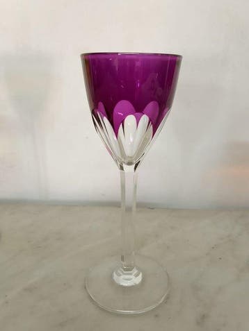 Baccarat - Service à boisson (4) - Cristal, Antiquités & Art