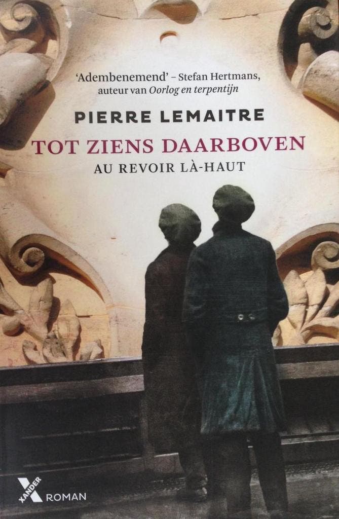 Tot ziens daarboven / Interbellum trilogie / 1 9789401601931, Livres, Romans, Envoi