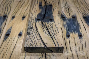 Spoorbielsplanken | wandplank | vensterbank | Wandbekleding, Plank