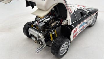 Kyosho 1:18 - Modelauto - Lancia 037 Rally 1/18 - (cod.P6), Hobby & Loisirs créatifs