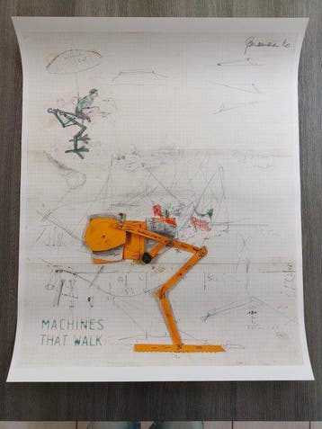 Panamarenko (1940-2019) - Machines that walk