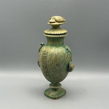Replica van het oude Egyptische Opslagpot voor vazen met