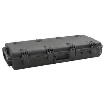 vidaXL Flightcase draagbaar 100,5x42x17 cm PP zwart, Verzenden, Nieuw