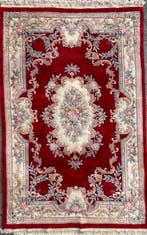 China Aubusson - nettoyé - tissé à la main - laine - tapis -, Nieuw