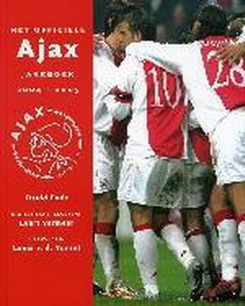 OFFICIELE AJAX JAARBOEK 2004 2005 9789074804110 D. Endt, Verzenden, D. Endt