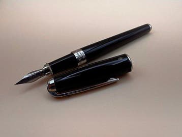 S.T. Dupont - Line d - Zonder minimumprijs - Vulpen, Verzamelen, Nieuw