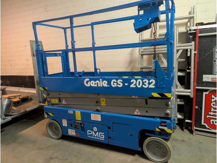 Genie - 2014 - GS-2032 - Hoogwerker, Zakelijke goederen, Machines en Bouw | Liften, Steigers en Ladders