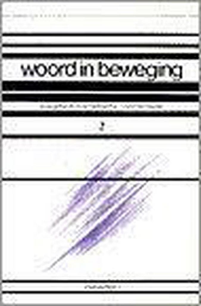 Woord in beweging 2 ? Zomertijd 1 9789024227891, Boeken, Godsdienst en Theologie, Gelezen, Verzenden