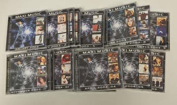 Verzameling Maxi Music Complete 2003 Reeks + Halfjaar 2004 (, Verzenden, Nieuw in verpakking