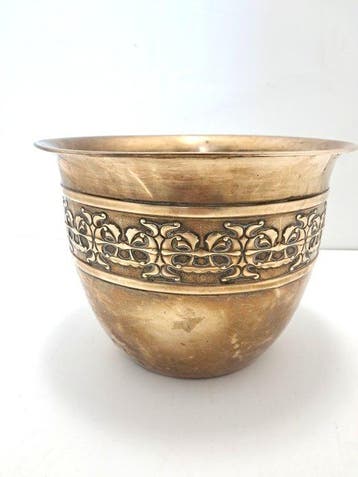 Pot de fleurs - Laiton
