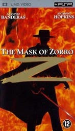 The Mask of Zorro (UMD Video) (PSP Games), Consoles de jeu & Jeux vidéo, Jeux | Sony PlayStation Portable, Ophalen of Verzenden