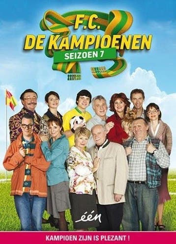 F.C. De Kampioenen - Seizoen 7 (Baeckens) op DVD, Verzenden, Nieuw in verpakking