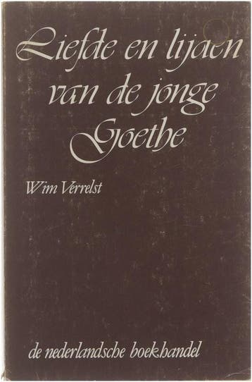 Liefde en lijden van de jonge Goethe - Wim Verrelst - 978902, Verzenden, Nieuw