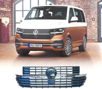 CALANDRE VOLKSWAGEN VW MULTIVAN T6.1 19-24 CHROME, Verzenden