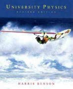 University Physics 9780471006893 Harris Benson, Boeken, Verzenden, Gelezen, Harris Benson