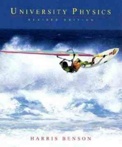 University Physics 9780471006893 Harris Benson, Boeken, Taal | Engels, Gelezen, Verzenden