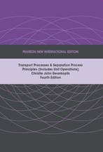 Transport Processes and Separation Process Principles, Verzenden, Geankoplis Christie