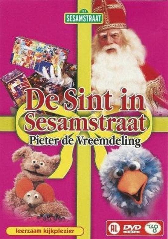 De Sint in Sesamstraat (dvd tweedehands film), CD & DVD, DVD | Action, Enlèvement ou Envoi
