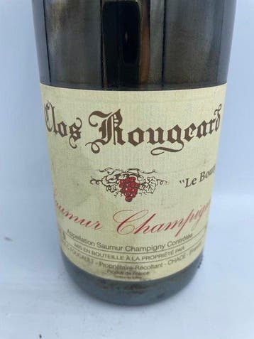 2011 Clos Rougeard Le Bourg - Saumur-Champigny - 1 Fles, Nieuw