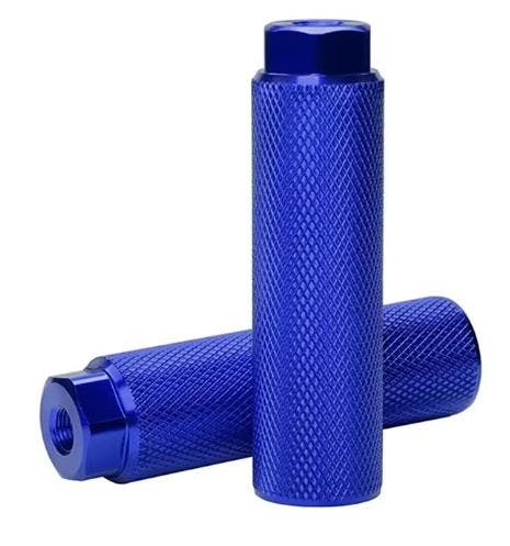 Hbs S38-001 Bmx Freestyle Voetsteunen - Aluminium 110 Mm, Vélos & Vélomoteurs, Accessoires vélo | Autres Accessoires de vélo, Enlèvement ou Envoi