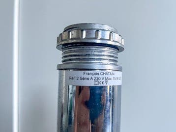 Francois Chatain - Lamp - Keramiek, Antiek en Kunst