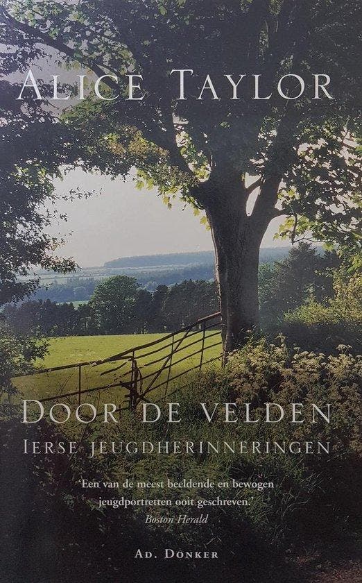 DOOR DE VELDEN 9789061005155 A. Taylor, Livres, Romans, Envoi