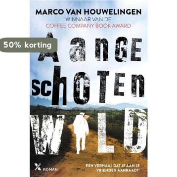 Aangeschoten wild 9789401601337 Marco van Houwelingen, Verzenden, Marco van Houwelingen
