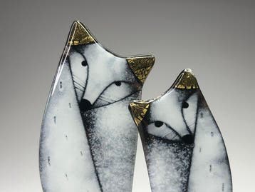 Studio Habrat - Beeldje - Arctic Fox (2) - fusie