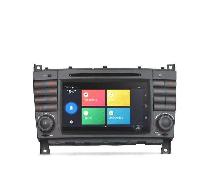 Autoradio Gps Android 10 Pour Mercedes C W203 Clk W209 G W46, Autos : Divers, Navigation de voiture, Envoi