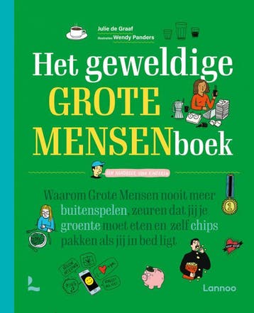 Het geweldige grote mensenboek 9789401486040 Julie de Graaf, Verzenden, Zo goed als nieuw, Julie de Graaf