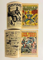 Capitan America #108 #109 - Origin of Captain America - 2, Nieuw