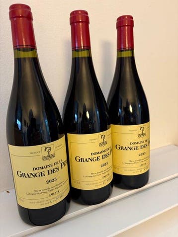 2023 Domaine de la Grange des Pères - Languedoc - 3 Flessen, Collections