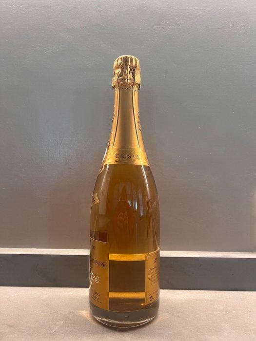 2002 Louis Roederer, Cristal - Champagne Brut - 1 Bouteille, Collections, Vins