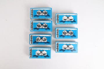 Märklin H0 - 4661/4759/4761 - Modeltrein goederenwagon (7) -