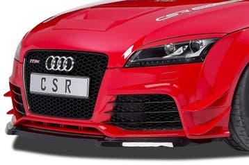 Voorspoiler | Cupspoilerlip voor Audi TT RS 8J CSL226-K, Verzenden, Nieuw