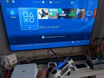 Sony - PS4 Pro - PlayStation 4 Pro - Videogameconsole +, Nieuw