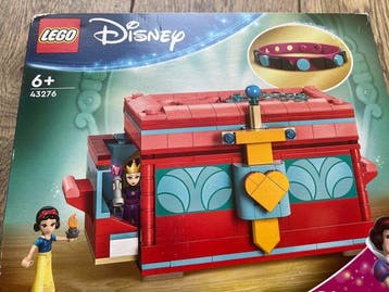 Lego Set - 43276 - Disney - Rare/Hard to find Sneeuwwitje