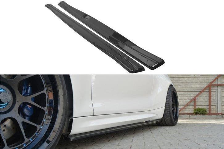 Maxton Sideskirt Aanzets V1 BMW M2 F87 B3036, Auto-onderdelen, Carrosserie, Nieuw, BMW, Links, Rechts