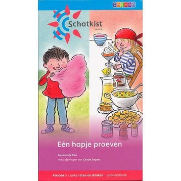 Schatkist versie 3 Voorleesboek Eten en drinken, Verzenden