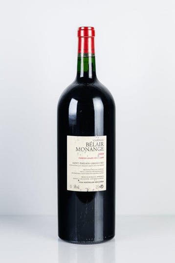 2009 Château Bélair-Monange - Saint-Émilion 1er Grand Cru, Nieuw