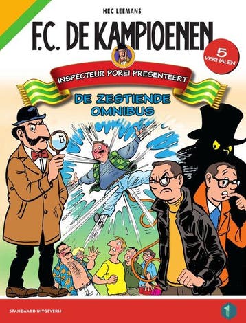 Omnibus 16 - Porei presenteert / F.C. De Kampioenen / 1, Boeken, Verzenden, Gelezen, Hec Leemans