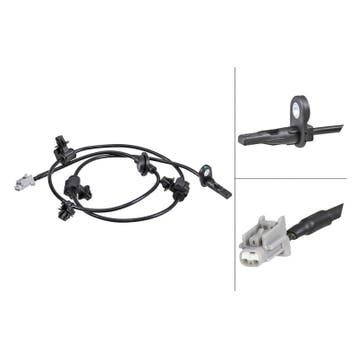 ABS-sensor Achteras links Subaru WRX Sedan STi 2.5 AWD, Verzenden, Nieuw, Subaru