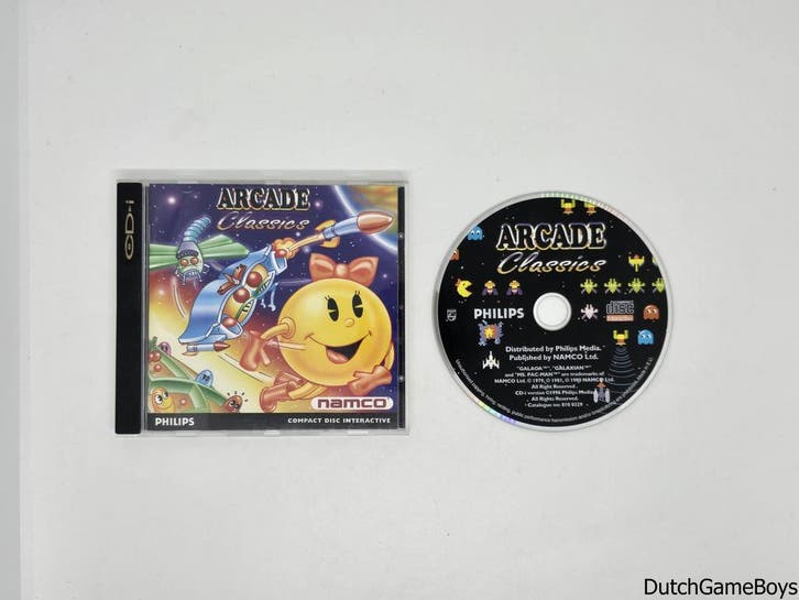Philips CDI - Arcade Classics, Games en Spelcomputers, Games | Overige, Gebruikt, Verzenden