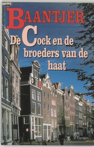 De Cock en de broeders van de haat / Baantjer / 63, Livres, Verzenden, A.C. Baantjer