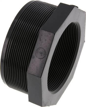 Verloopring Rp4'' Binnendraad X G4'' Buitendraad PVC-U 16bar, Doe-het-zelf en Bouw, Verzenden, Nieuw