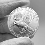 San Marino. 5 Euro 2026 – Wanderfalke – 1 oz Silver coin –