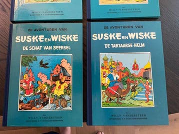 Suske en Wiske - Blauwe reeks - bibliofiele herdruk - 4, Nieuw