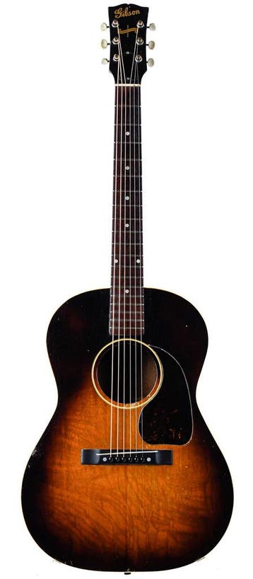 Gibson LG2 Banner Hogtop Sunburst 1944, Verzenden, Nieuw