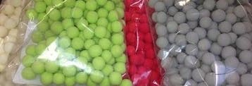 Oasis® rainbow marbles knikkertjes 1 cm 45-50 stuks 45, Nieuw