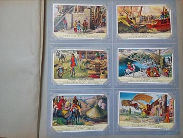 België - Reclame, Schepen, Luchtvaart, Dieren, Landschap,, Gelopen